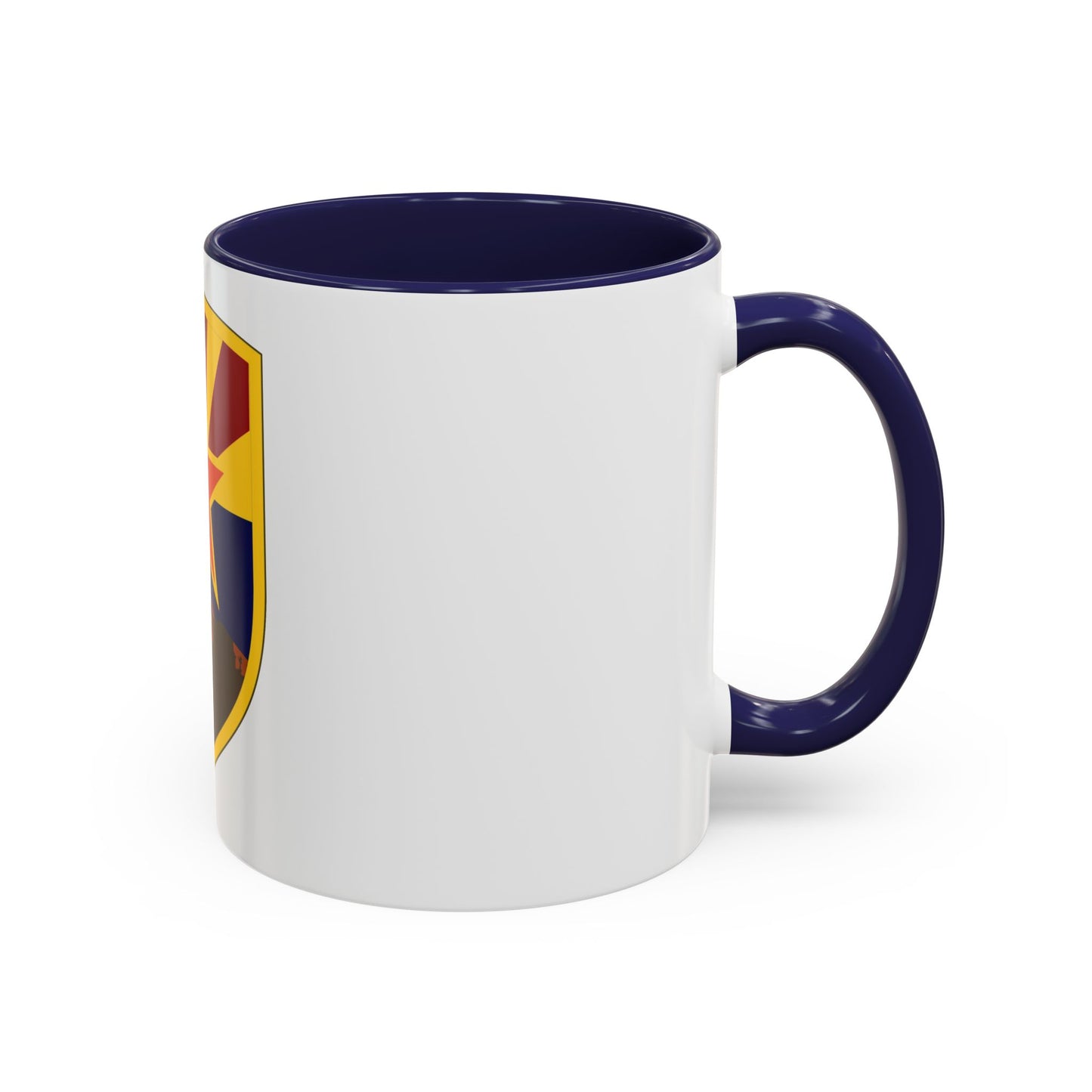198 Regional Support Group 2 (U.S. Army) Accent Coffee Mug