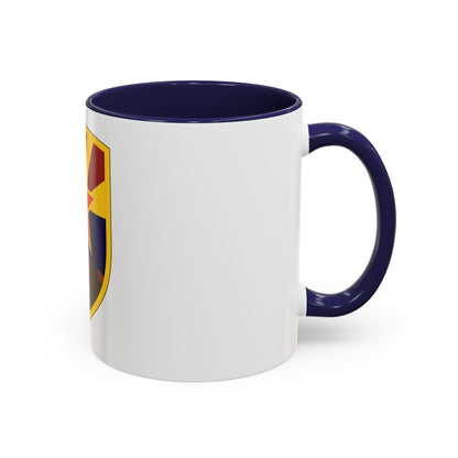 198 Regional Support Group 2 (U.S. Army) Accent Coffee Mug