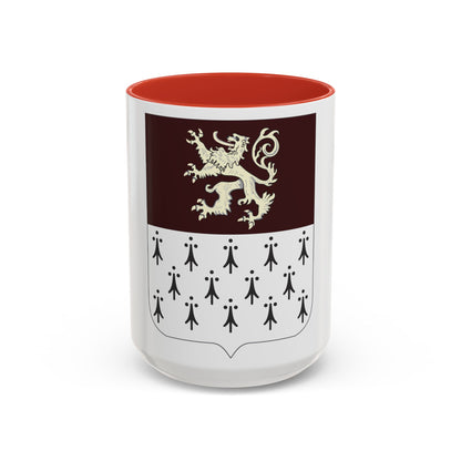 Tasse à café décorative du 371e bataillon médical 2 (armée américaine)