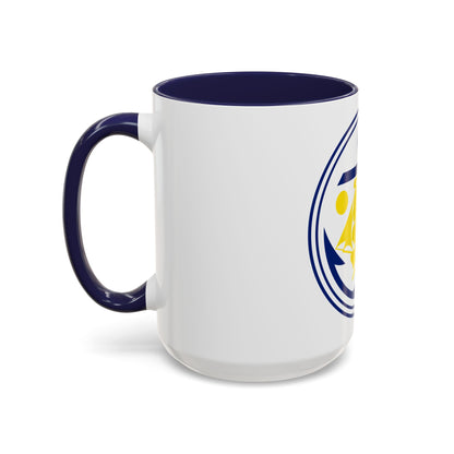 Seal of Anchorage Alaska - Accent Coffee Mug