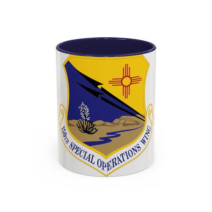 1042px 150th Special Operations Wing (U.S. Air Force) Accent Coffee Mug