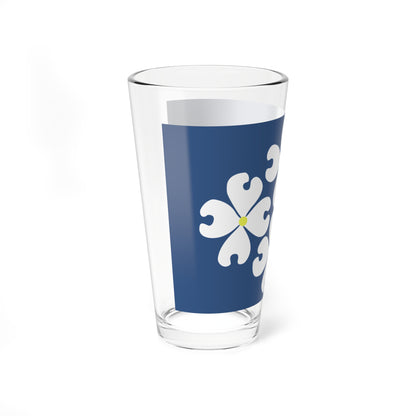 Proposed flag of Virginia 1976 (United States) Pint Glass 16oz