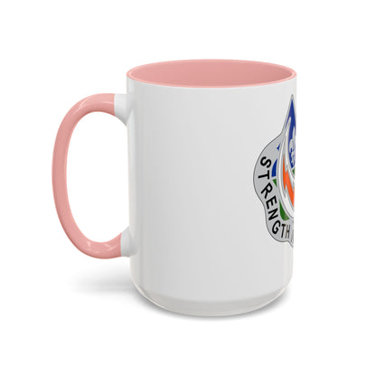 228 Signal Brigade 2 (U.S. Army) Accent Coffee Mug