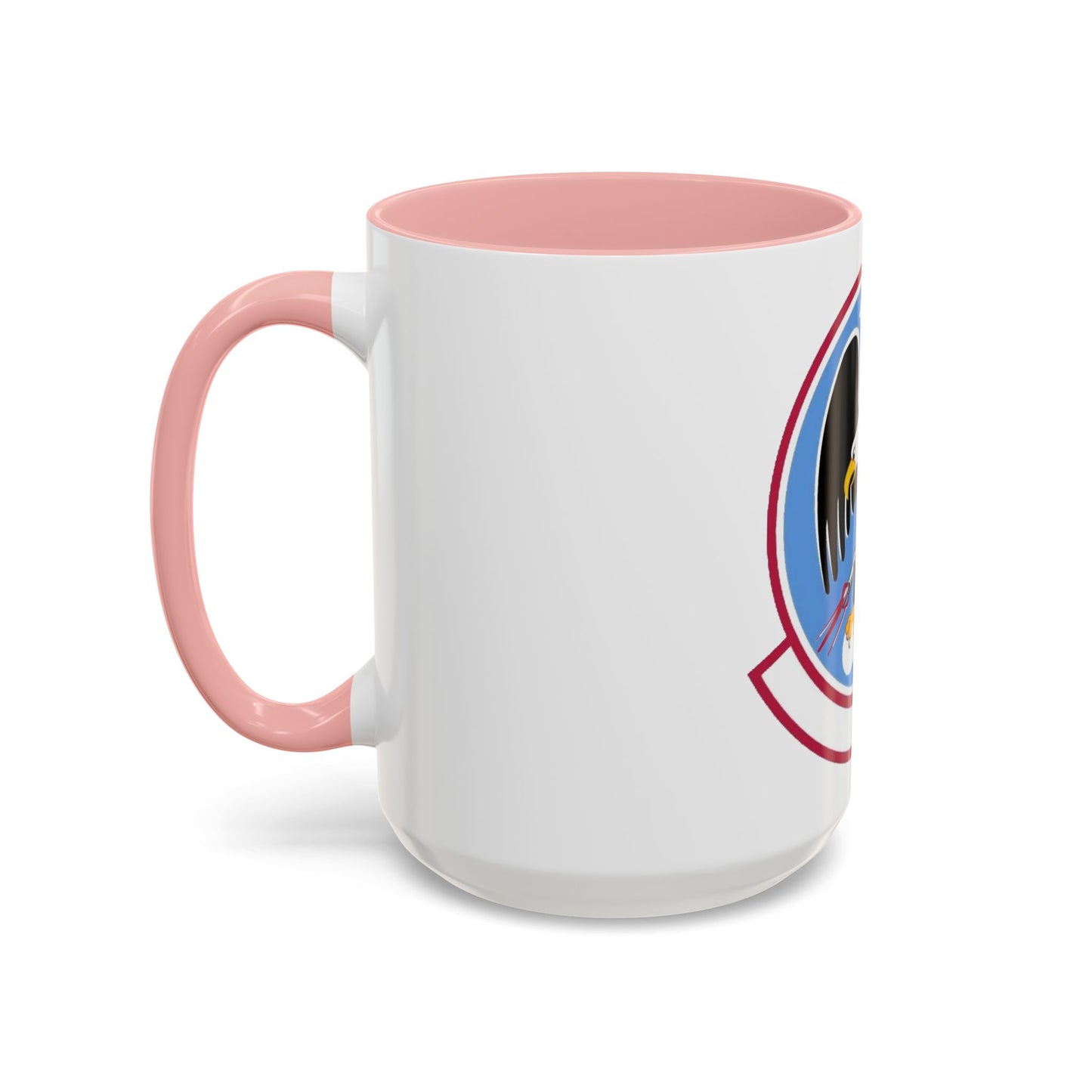 435 Fighter Training Squadron AETC (U.S. Air Force) Accent Coffee Mug