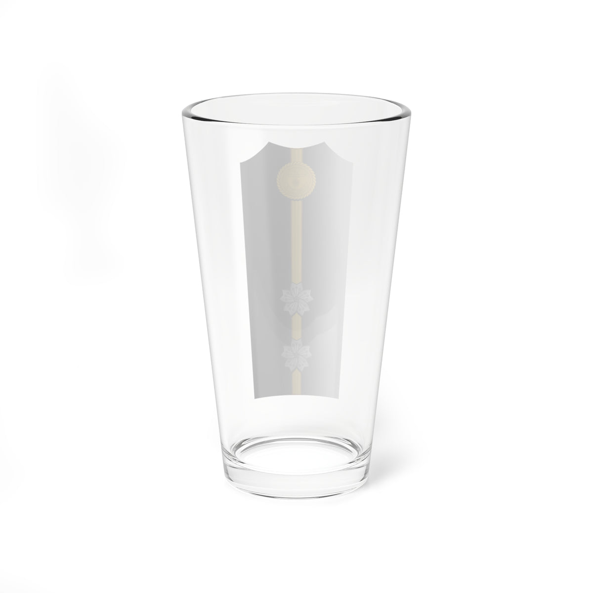 Imperial Japan Navy OF 1c shoulder Special officer (Japan) (Military Rank) Pint Glass 16oz