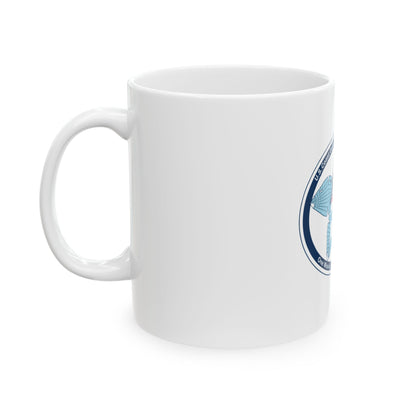 USCG National Matitime Center (U.S. Coast Guard) White Coffee Mug