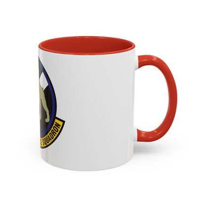 552 Maintenance Squadron ACC (U.S. Air Force) Accent Coffee Mug