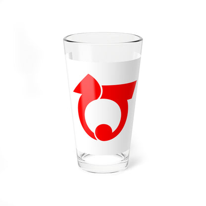 Flag of Nankō Hyōgo 1968-2005 (Japan) Pint Glass 16oz