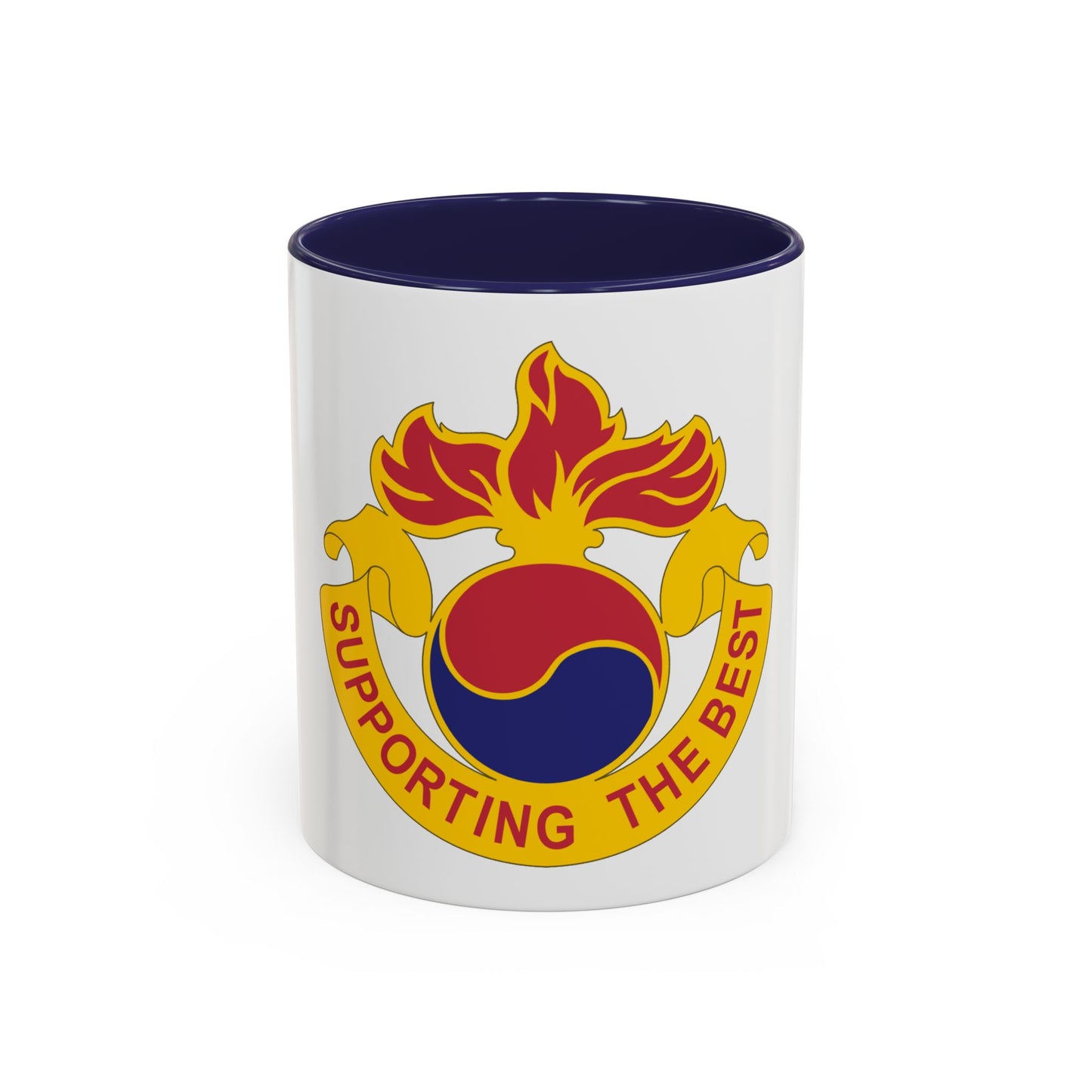 83 Ordnance Battalion (U.S. Army) Accent Coffee Mug