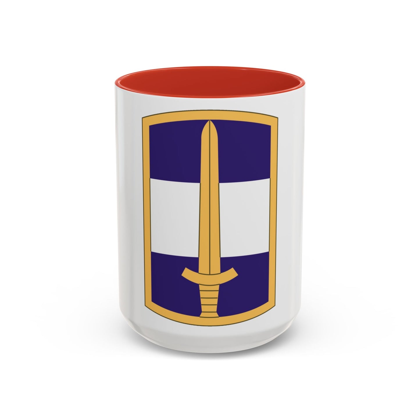 308 Civil Affairs Brigade (U.S. Army) Accent Coffee Mug