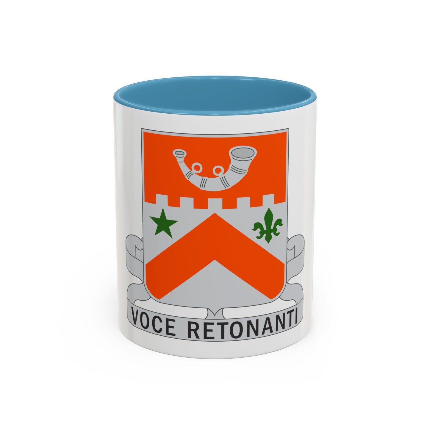 134 Signal Battalion (U.S. Army) Accent Coffee Mug