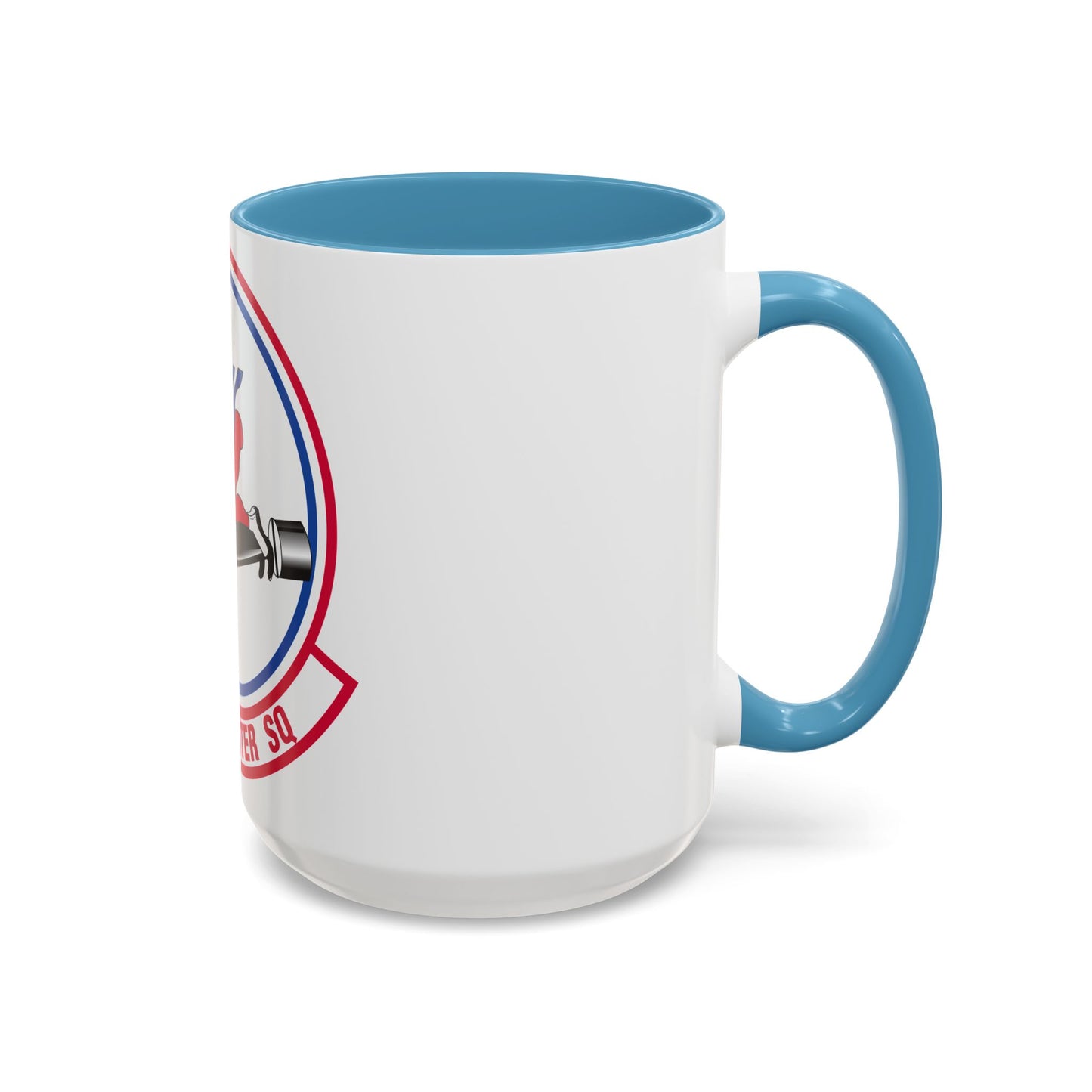 134 Fighter Squadron (U.S. Air Force) Accent Coffee Mug