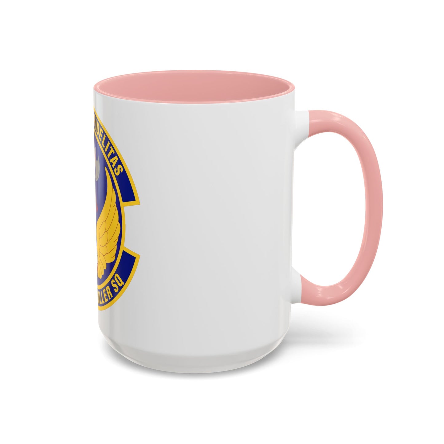 802d Comptroller Squadron (U.S. Air Force) Accent Coffee Mug