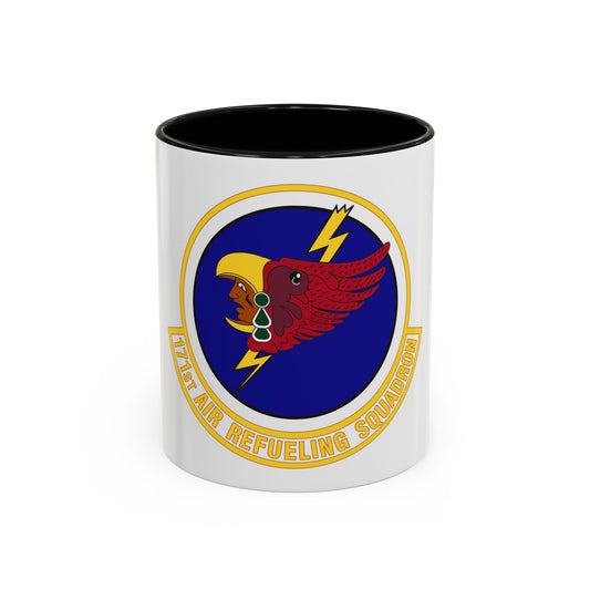 171st Air Refueling Squadron (U.S. Air Force) Accent Coffee Mug