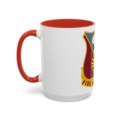 9 Transportation Battalion (U.S. Army) Accent Coffee Mug