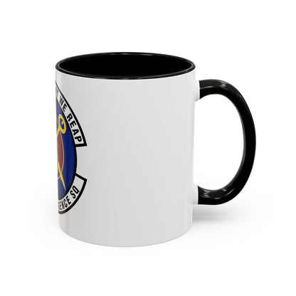 531 Intelligence Squadron ACC (U.S. Air Force) Accent Coffee Mug