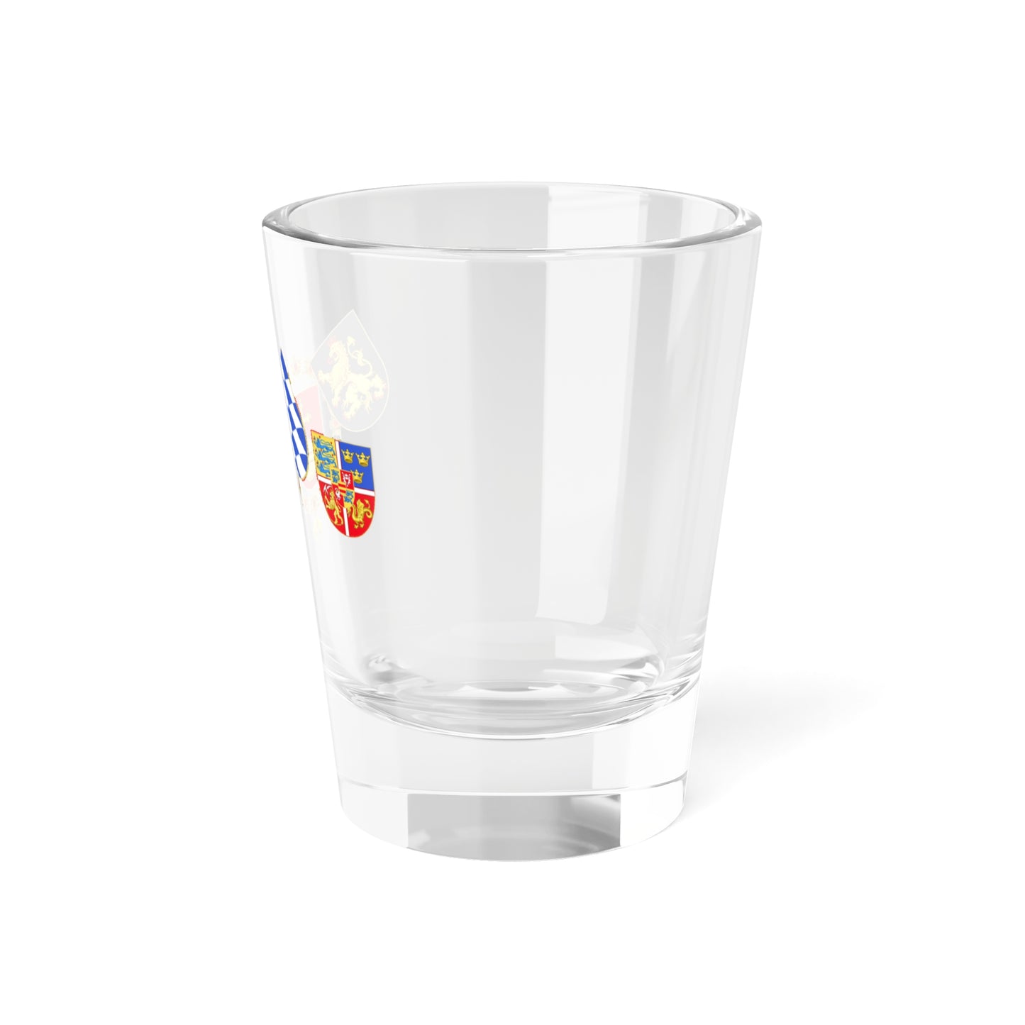 Frédéric II du Palatinat et Dorothee de Danemark Union (Denmark) (Coat of Arms) Shot Glass 1.5oz