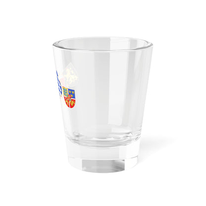 Frédéric II du Palatinat et Dorothee de Danemark Union (Denmark) (Coat of Arms) Shot Glass 1.5oz