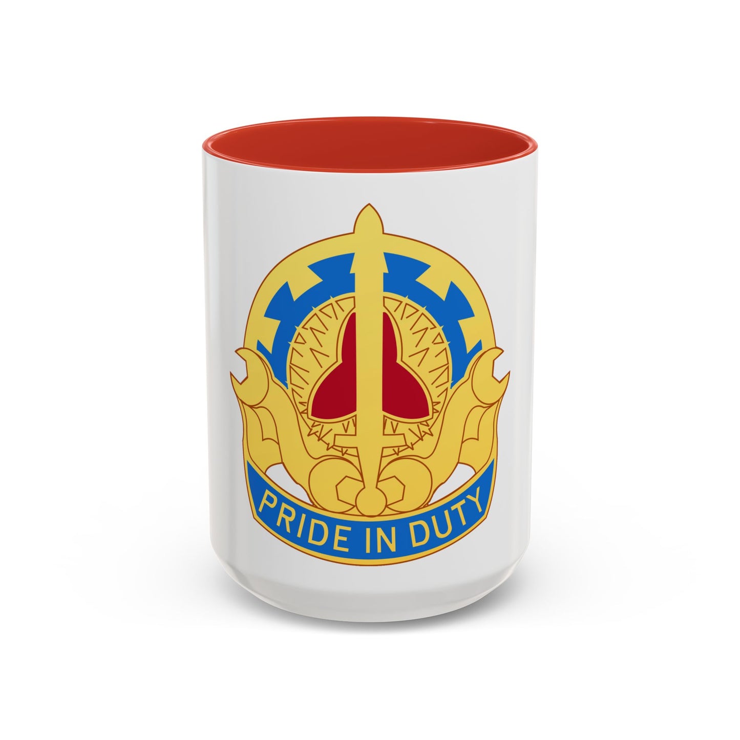 138 Maintenance Battalion (U.S. Army) Accent Coffee Mug