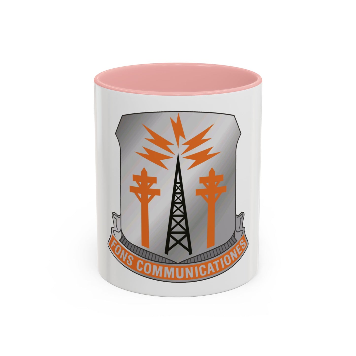17th Signal Battalion (U.S. Army) Accent Coffee Mug