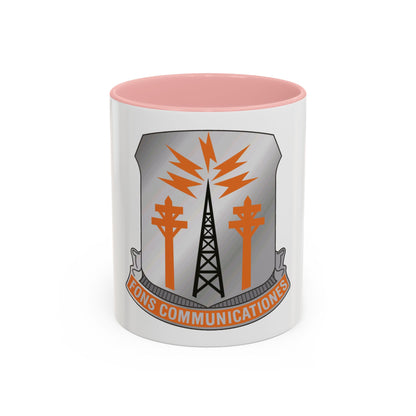 17th Signal Battalion (U.S. Army) Accent Coffee Mug