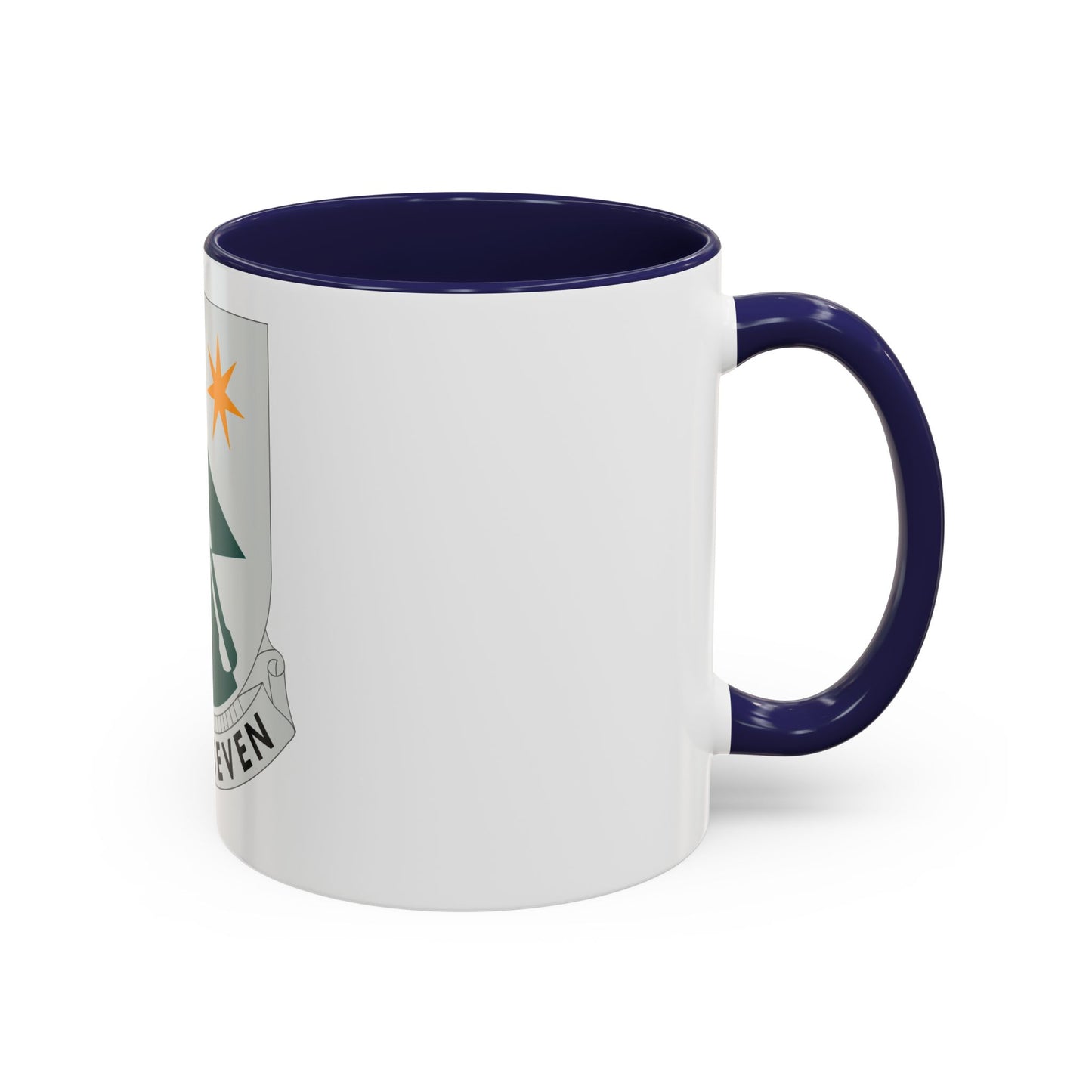 7 Aviation Battalion (U.S. Army) Accent Coffee Mug
