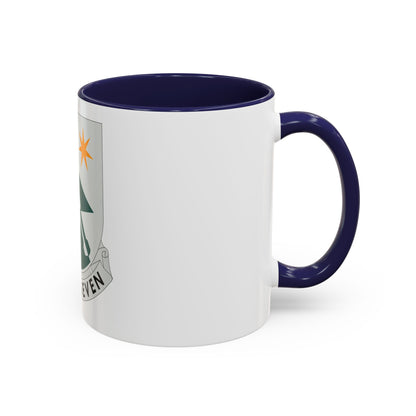 7 Aviation Battalion (U.S. Army) Accent Coffee Mug