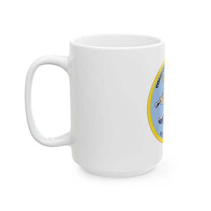 USCGC Air Station St Petersburg FLA (U.S. Coast Guard) White Coffee Mug