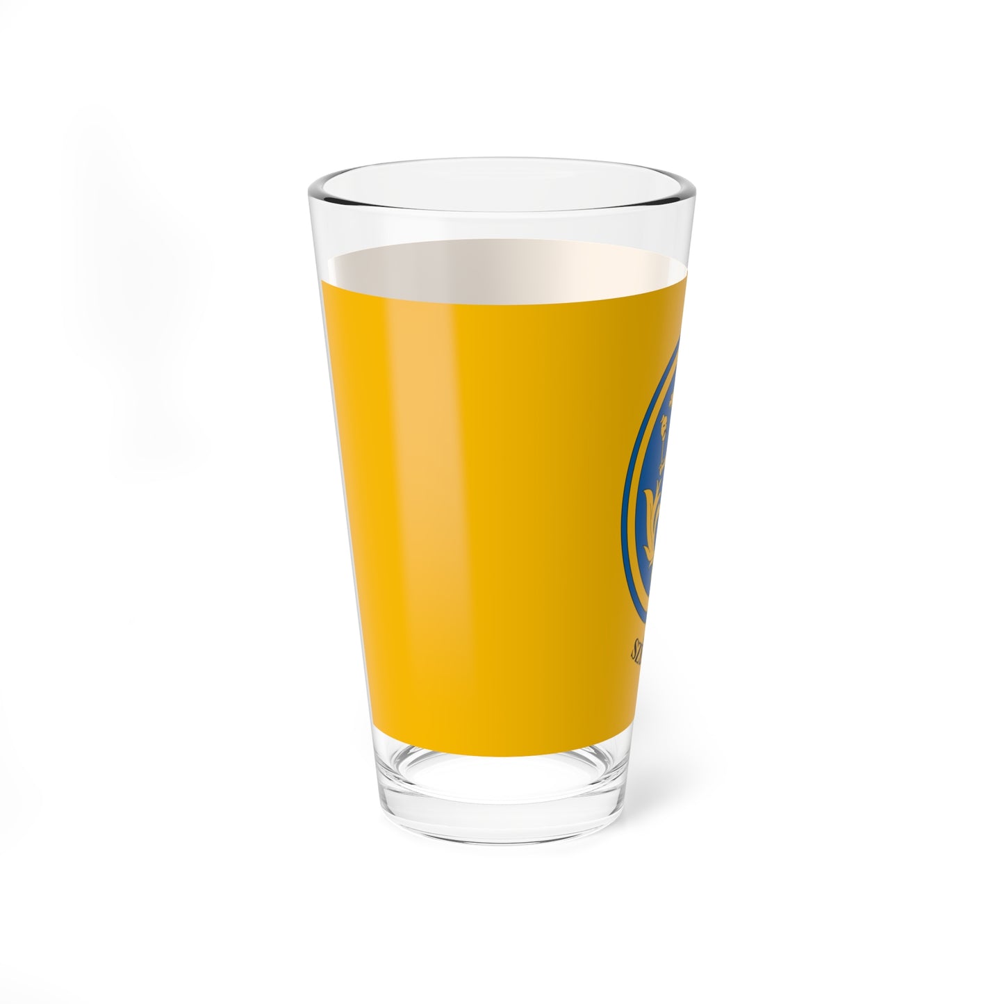 Flag of Szecseny (Hungary) Pint Glass 16oz