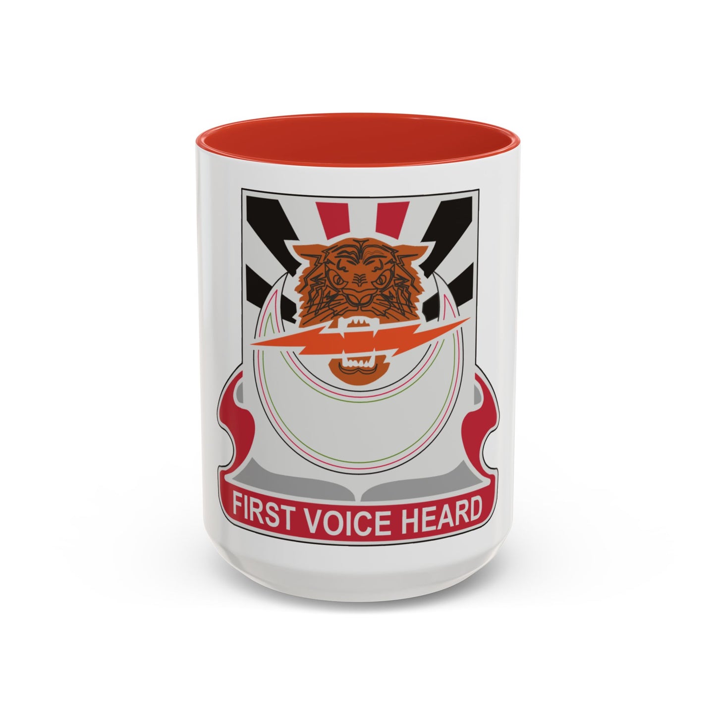 86 Signal Battalion (U.S. Army) Accent Coffee Mug