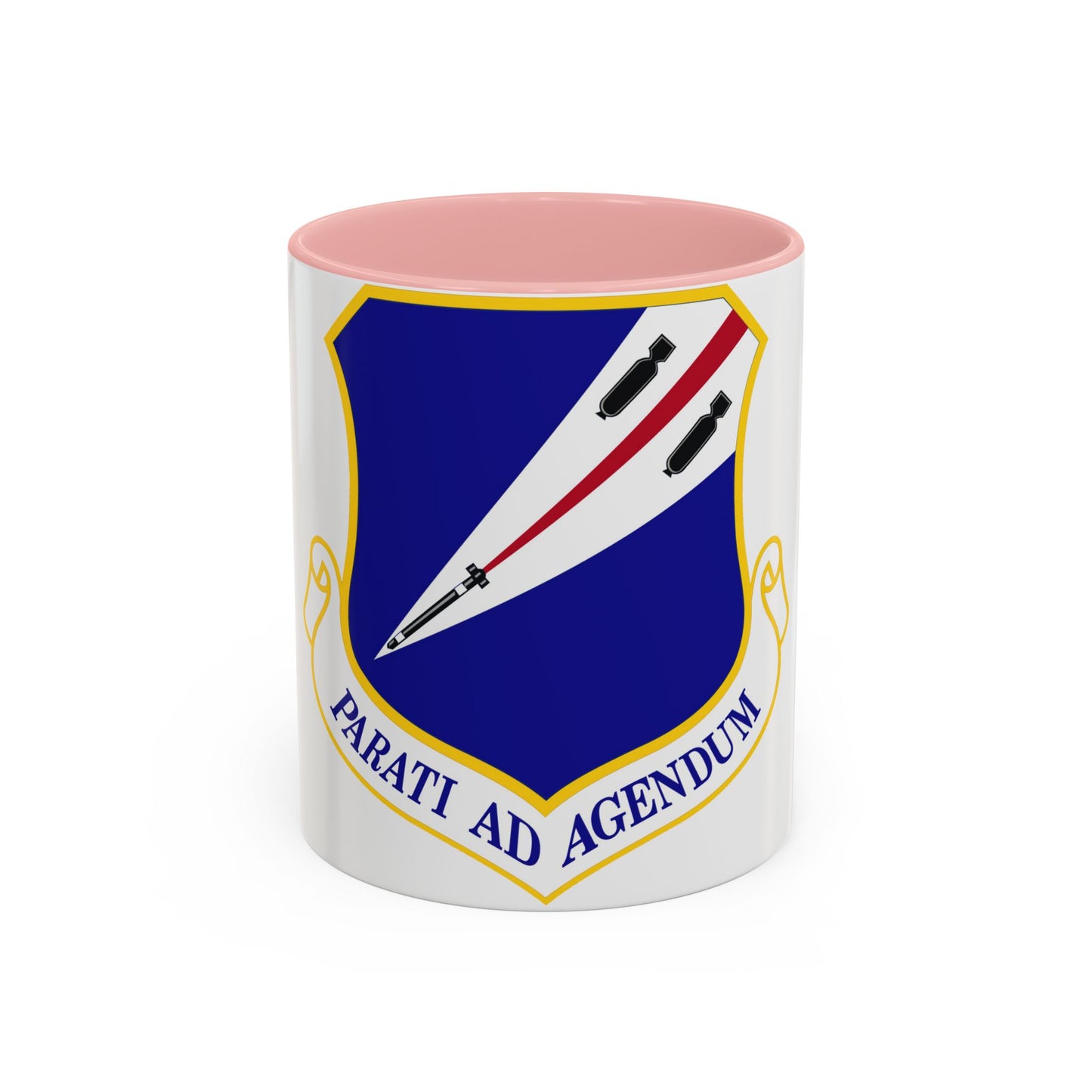 131st Bomb Wing Missouri Air National Guard (U.S. Air Force) Accent Coffee Mug