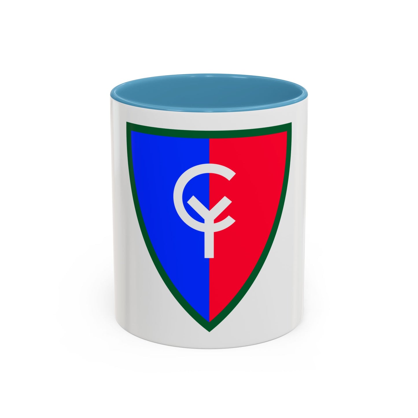 38th Infantry Division SSI (U.S. Army) Accent Coffee Mug
