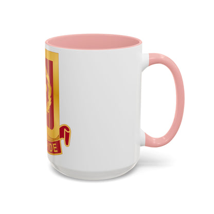 682nd Antiaircraft Artillery Gun Battalion (U.S. Army) Accent Coffee Mug
