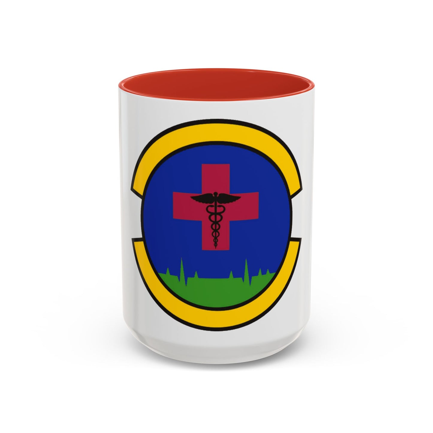 27 Special Operations Healthcare Operations Squadron AFSOC (U.S. Air Force) Accent Coffee Mug