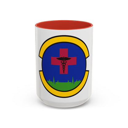 27 Special Operations Healthcare Operations Squadron AFSOC (U.S. Air Force) Accent Coffee Mug