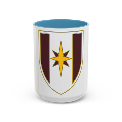 44 Medical Brigade 2 (U.S. Army) Accent Coffee Mug