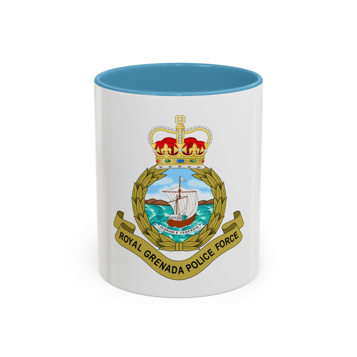 Royal Grenada Police Force - Accent Coffee Mug