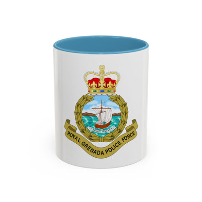Royal Grenada Police Force - Accent Coffee Mug