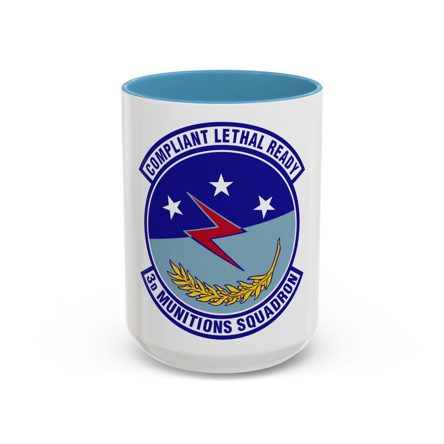 3d Munitions Squadron (U.S. Air Force) Accent Coffee Mug