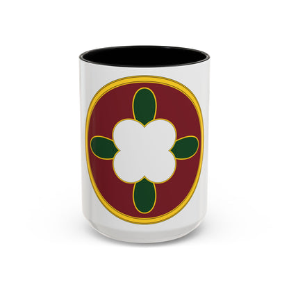 Tasse à café décorative 184 Sustainment Command 3 (armée américaine)