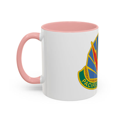 Military Police Brigade Hawaii 2 (U.S. Army) Accent Coffee Mug