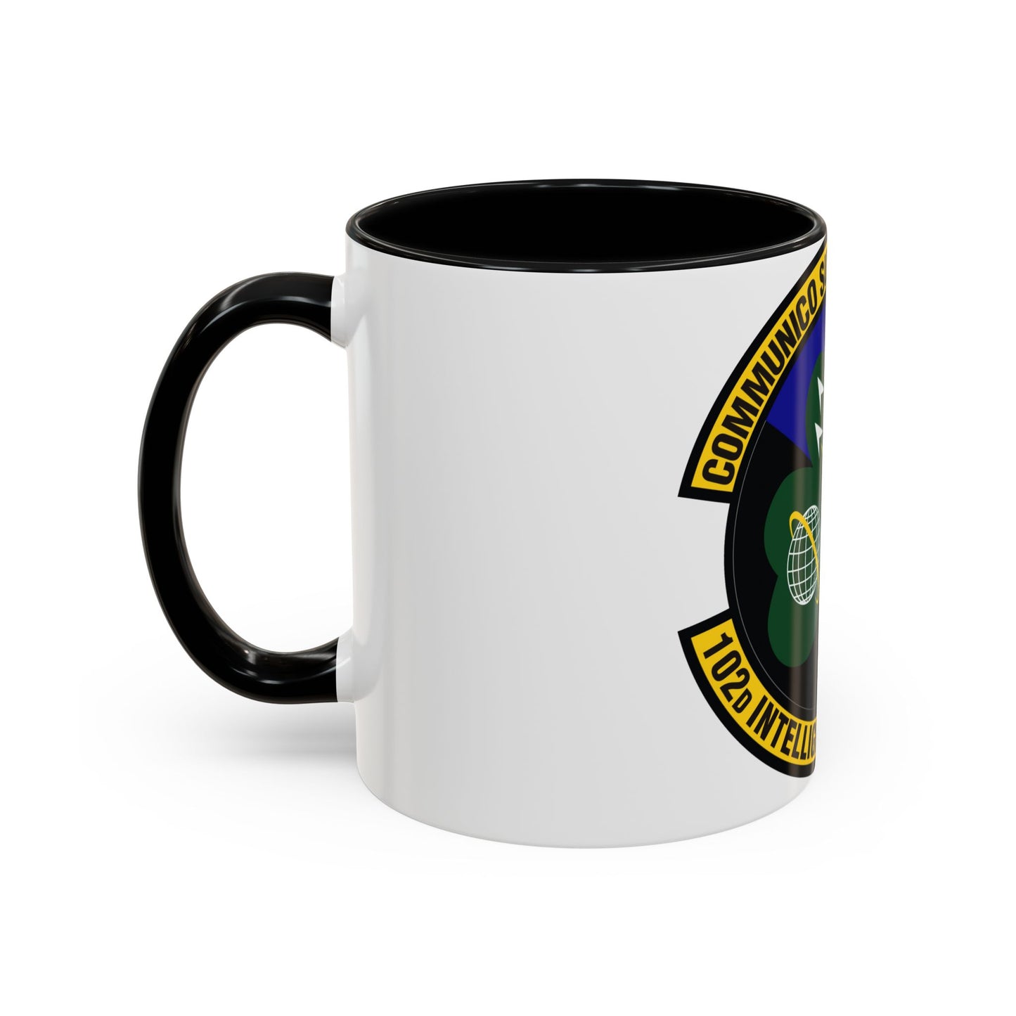 102d Intelligence Support Squadron (U.S. Air Force) Accent Coffee Mug