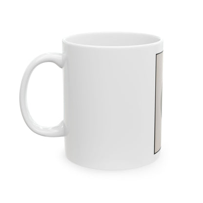 Unidentified Man 002 (U.S. Civil War) White Coffee Mug