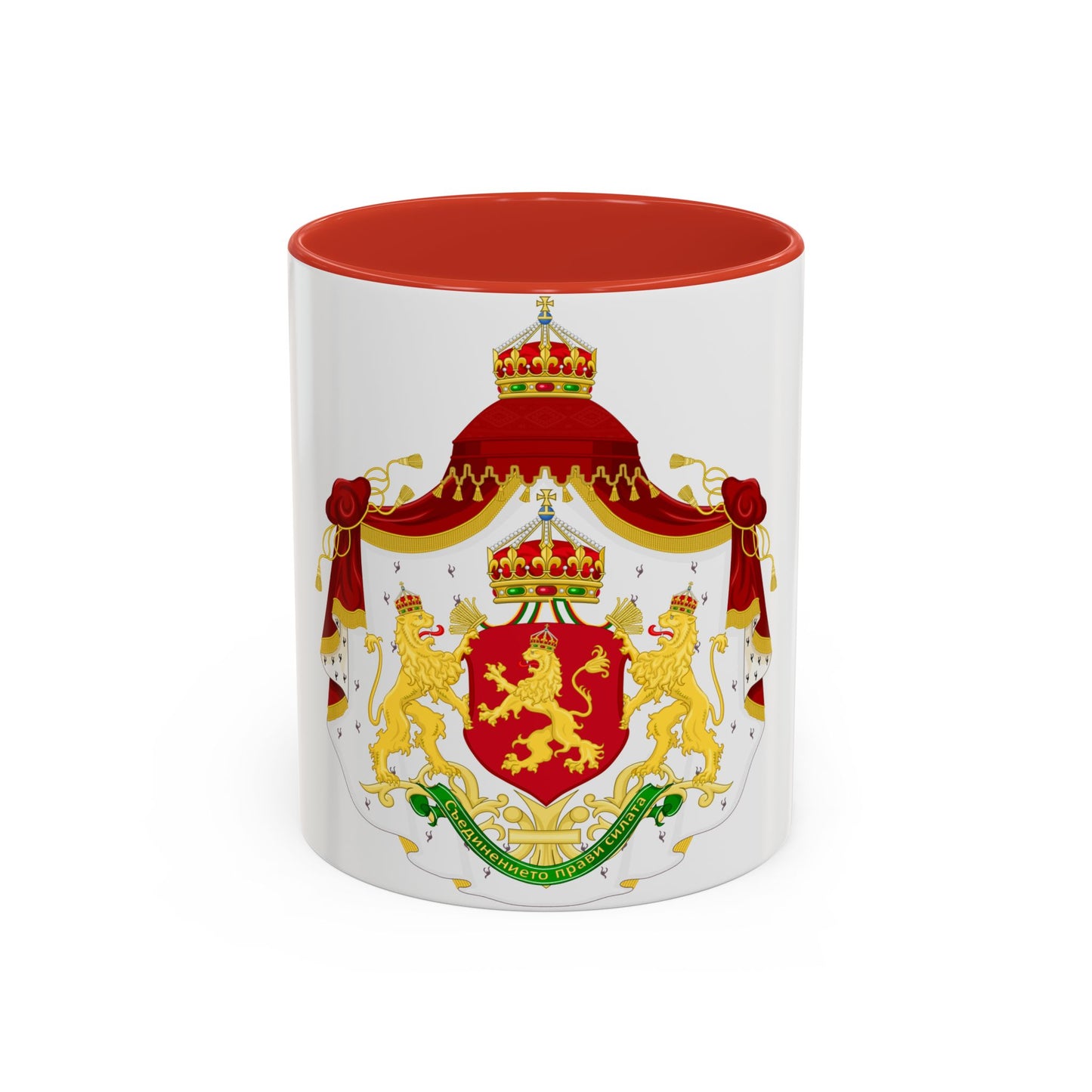 Larger State Achievement of Bulgaria 1908-1946 - Accent Coffee Mug