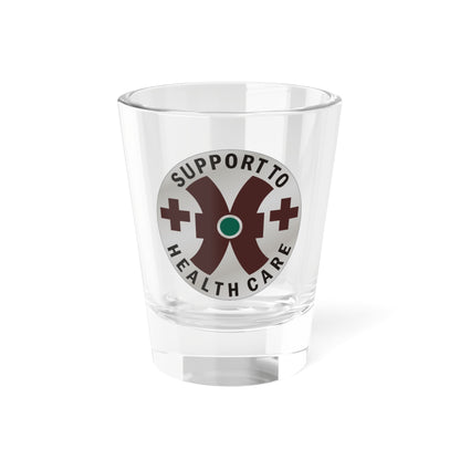 16 Medical Battalion (U.S. Army) Shot Glass 1.5oz