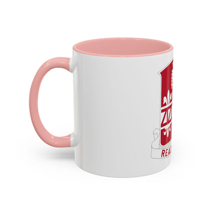 926 Engineer Battalion (U.S. Army) Accent Coffee Mug