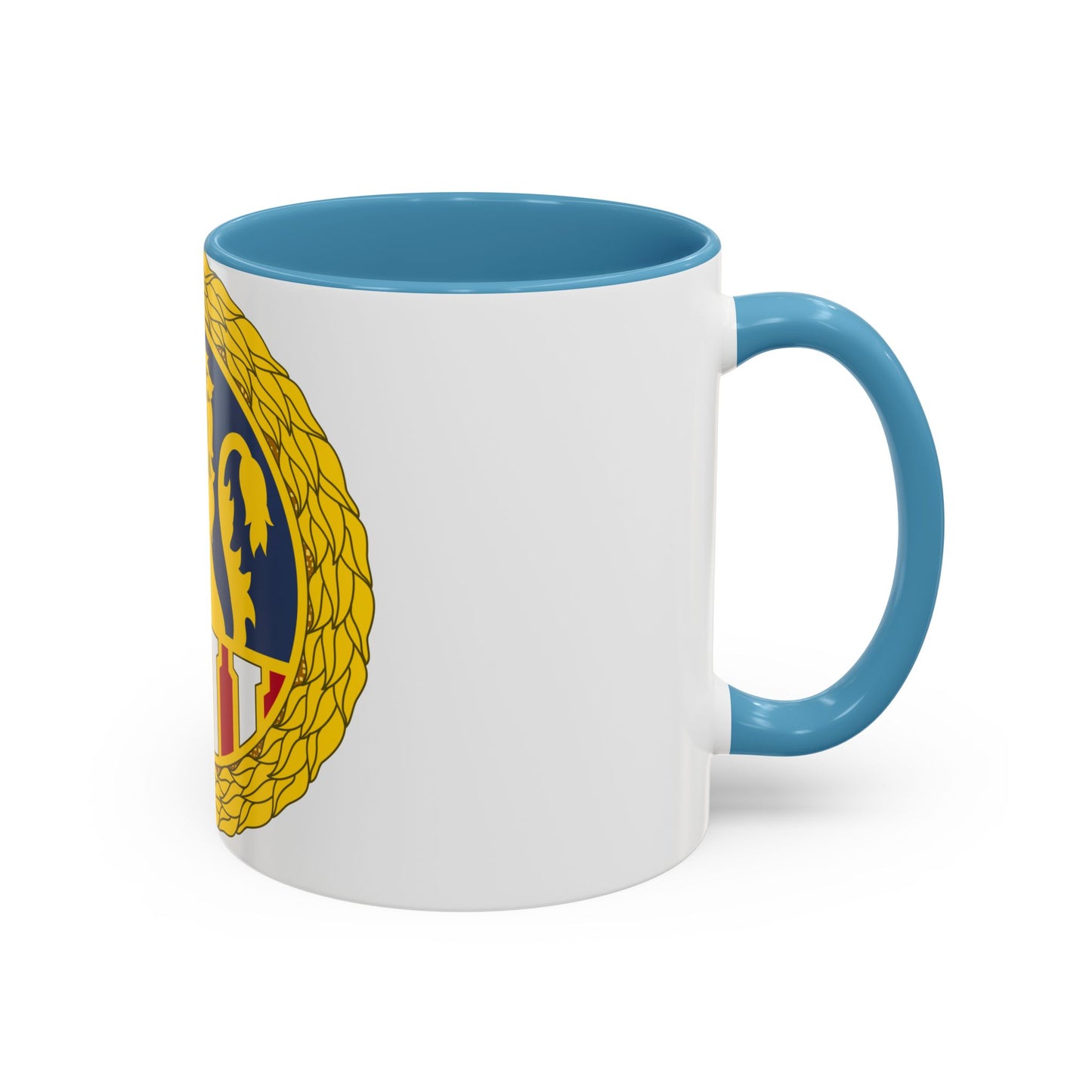 1 Personnel Command 2 (U.S. Army) Accent Coffee Mug