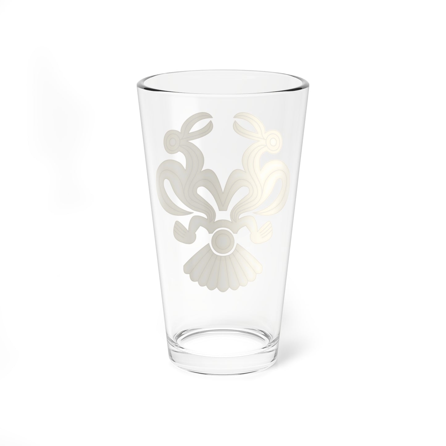 Emblem of Easter Island (Chile) (Coat of Arms) Pint Glass 16oz