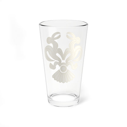 Emblem of Easter Island (Chile) (Coat of Arms) Pint Glass 16oz