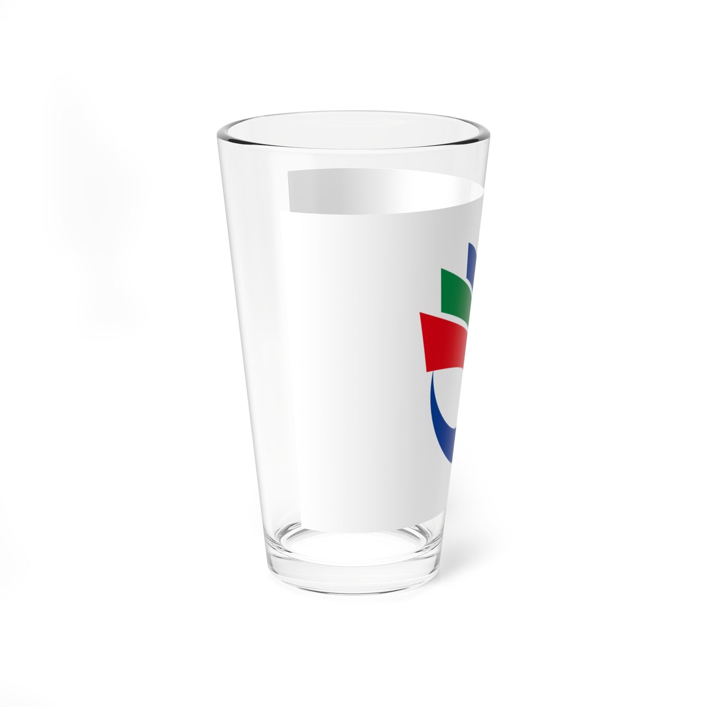 Flag of Koge Fukuoka (Japan) Pint Glass 16oz